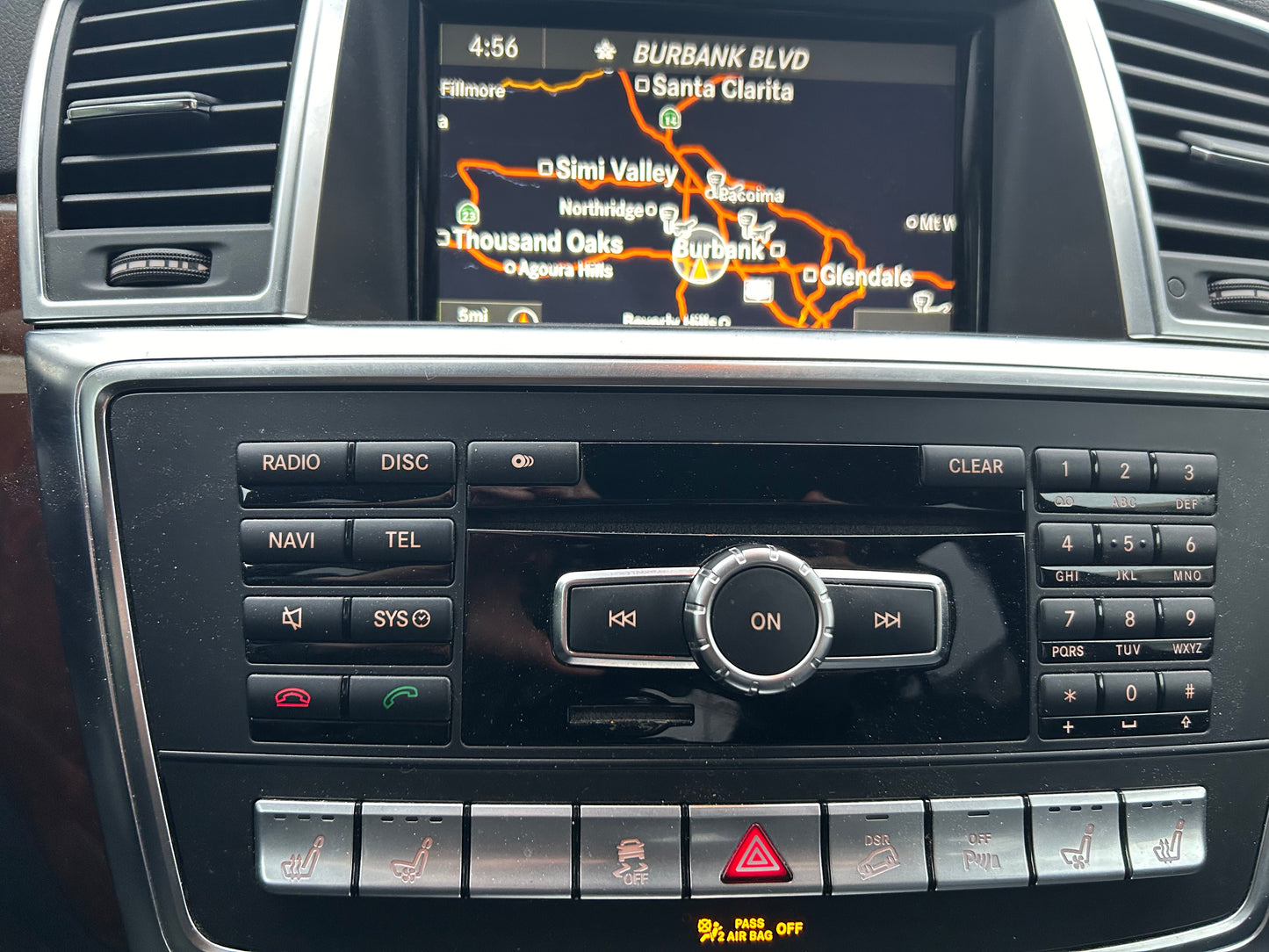 2012 Mercedes-Benz ML 350 DIESEL
