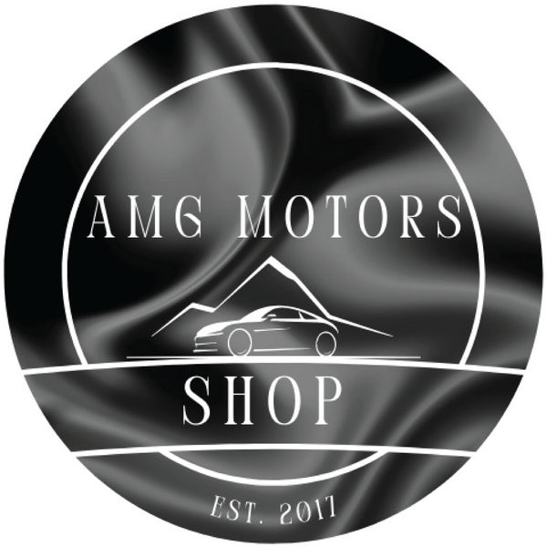 AMG MOTORS SHOP logo