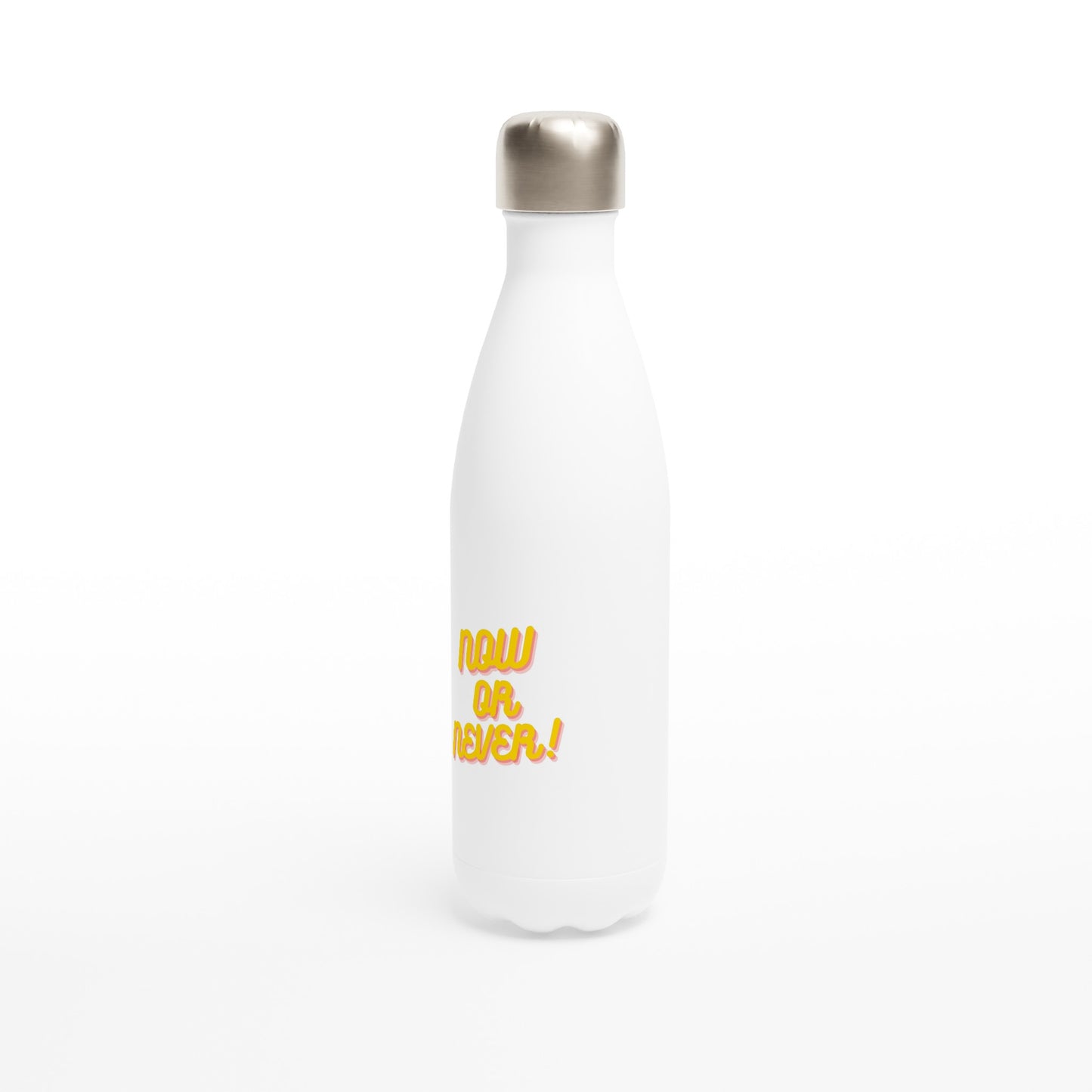 17oz Stainless Steel Water Bottle
