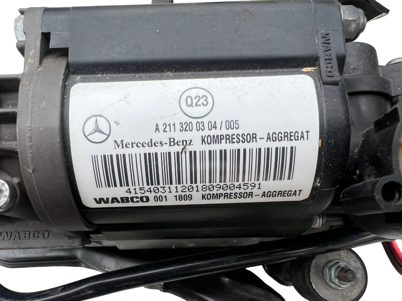 Mercedes Benz Air Suspension Compressor