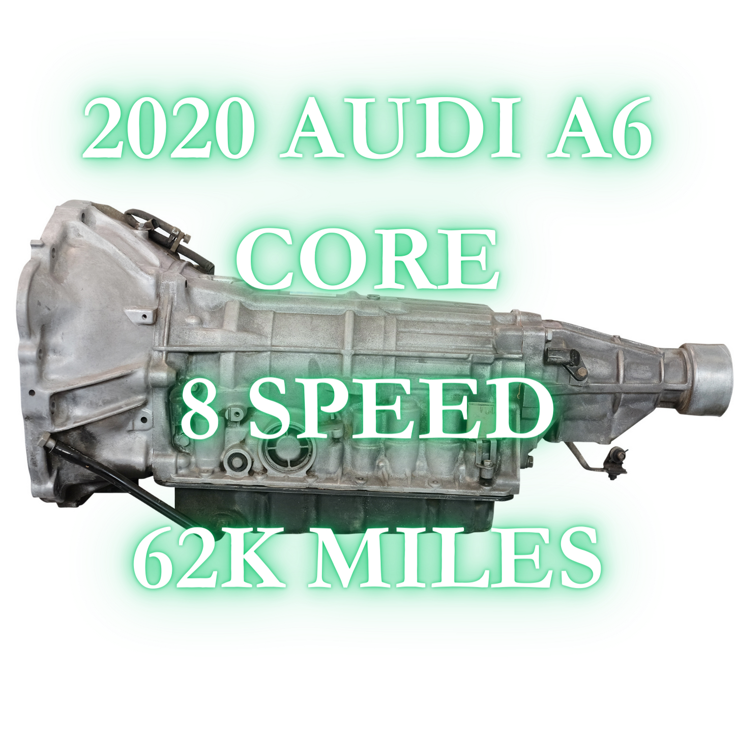 2020 Audi A6  Transmission Core