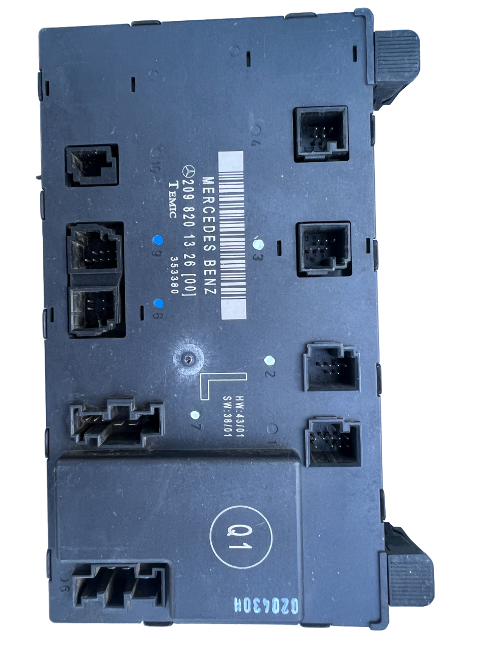 Mercedes Benz Driver Door Control Module – AMG MOTORS SHOP