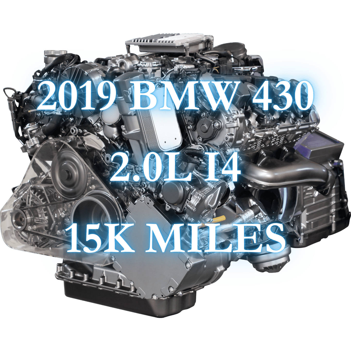 2019 BMW 430i Engine
