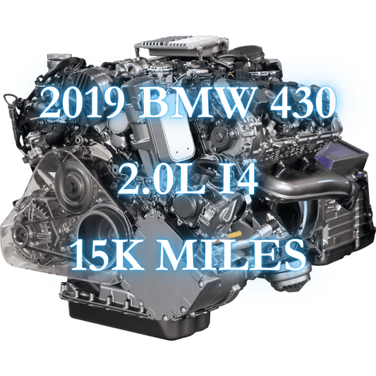 Motor BMW 430i 2019