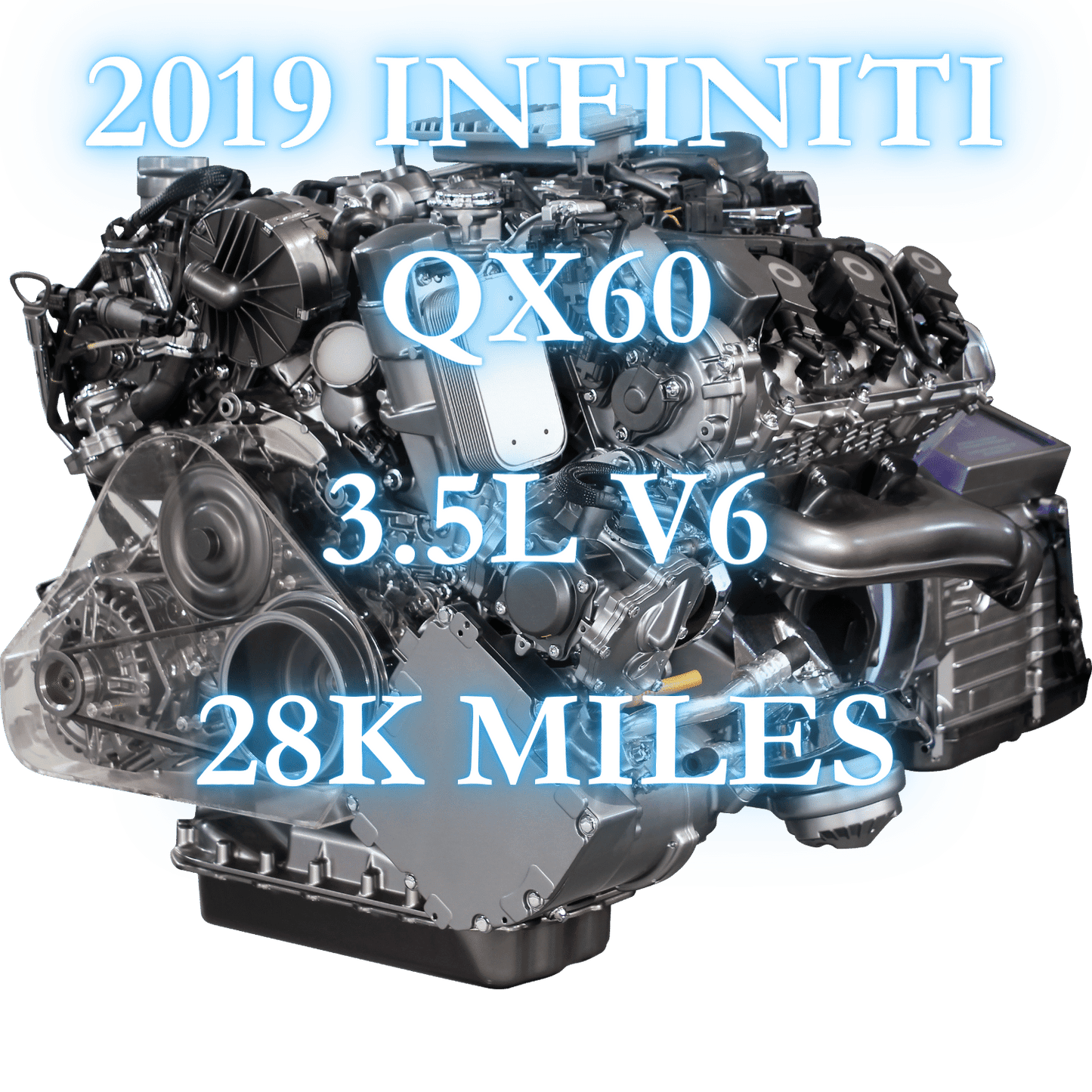 2019 Infiniti QX60 Engine