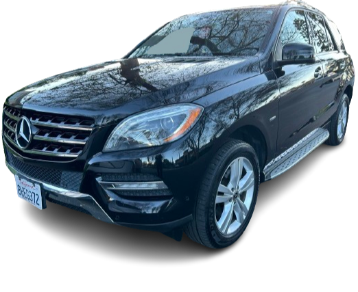 2012 Mercedes-Benz ML 350 DIESEL